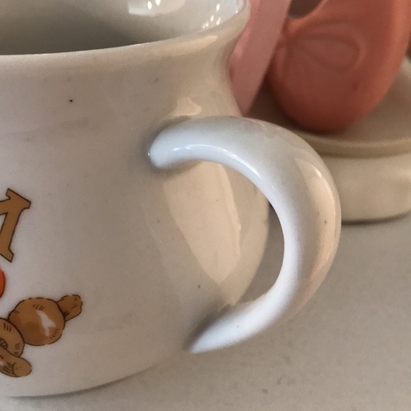 Retro/Vintage Soup Bowls made of Porcelain - Picture 4 of 7